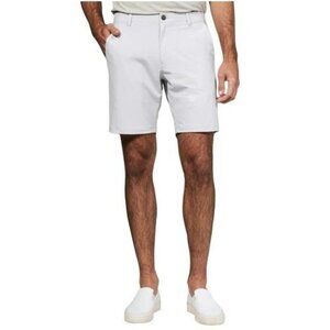 NEW Infinity Men's 42 LinearFlex Performance Shorts Gray Stretched Bermuda